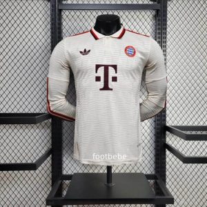 Maillot Match Bayern Munich 2024 2025 Third manches longues