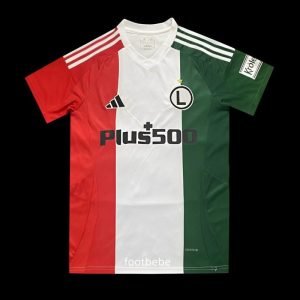 Maillot Legia Warsaw 2024 2025 Fourth