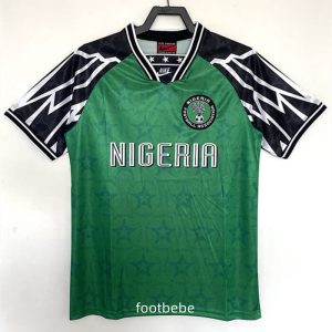 Maillot Nigeria Vintage 1994 1995 domicile
