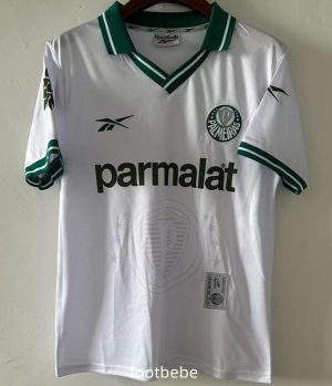 Maillot Palmeiras Vintage 1997 exterieur Blanc