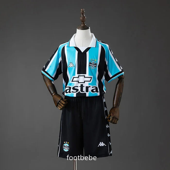 Maillot Vintage Gremio Enfant 2000 domicile-5