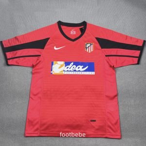 Maillot Atletico Madrid Vintage 2001 2002 exterieur