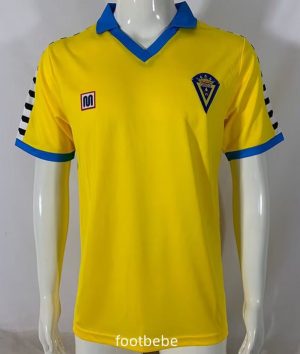 Maillot Cádiz Vintage 1983 1984 domicile