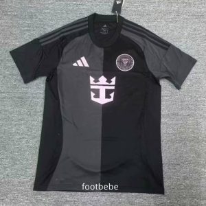 Maillot Inter Miami 2025 2026 exterieur noir