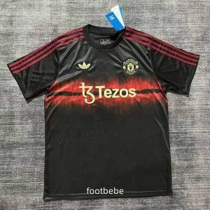 Maillot Manchester United 2025 2026 noir