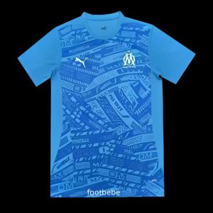 Maillot Marseille 2024 2025 bleu entraînement
