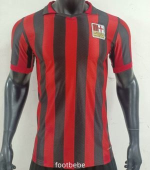 Maillot Match AC Milan 2024 125 ans Retro
