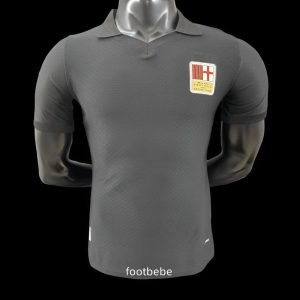 Maillot Match AC Milan 2024 125 ans Retro noir