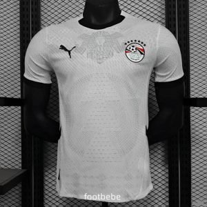 Maillot Match Egypte 2024 2025 exterieur Blanc_5