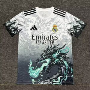 Maillot Real Madrid 2024 2025 dragon maléfique