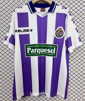 Maillot Real Valladolid Vintage 1995 1996 domicile