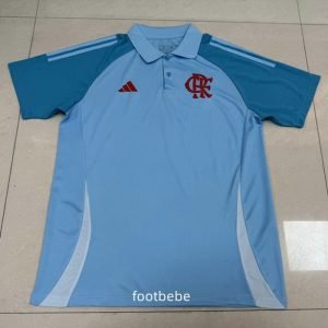 Maillot flamengo 2025 2026 Polo bleu
