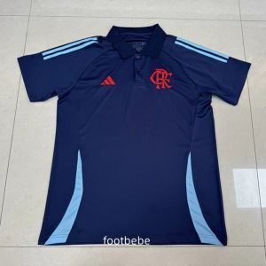 Maillot flamengo 2025 2026 Polo bleu roi