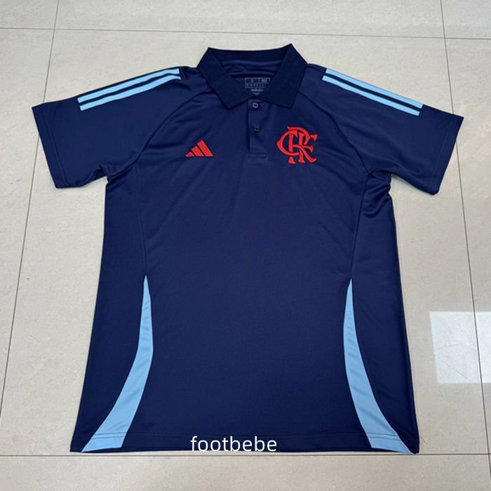 Maillot flamengo 2025 2026 Polo bleu roi