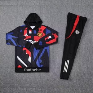 Ensemble Sweat capuche Manchester United 2024 2025 A