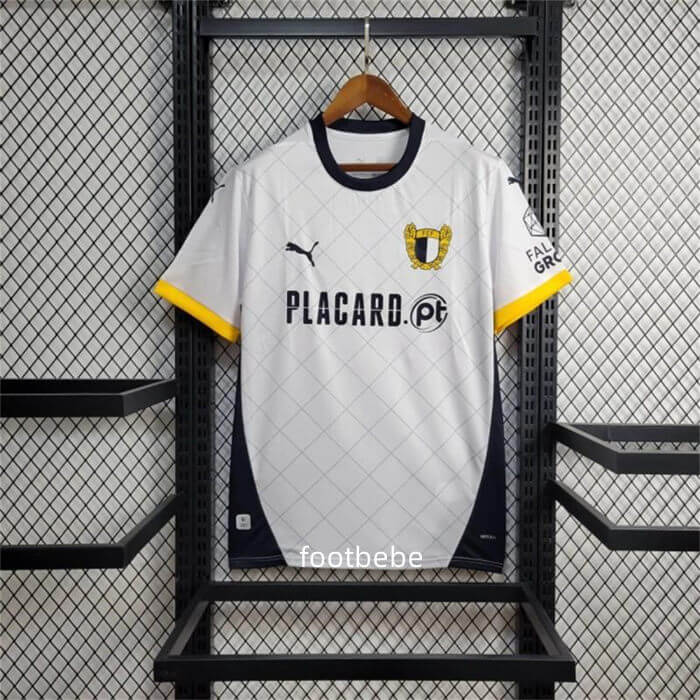 Maillot Famalicao 2024 2025 domicile Blanc