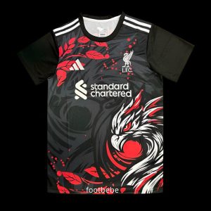 Maillot Liverpool 2024 2025 noir édition spéciale