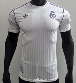 Maillot Match Real Madrid 2025 2026 Blanc