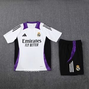 Ensemble Real Madrid 2025 2026 Blanc