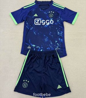Maillot Ajax Enfant 2025 bleu