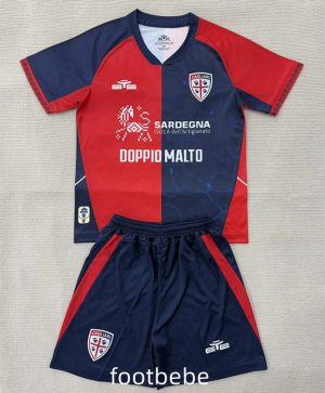 Maillot Cagliari Calcio Enfant 2025 2026 domicile