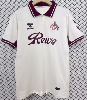 Maillot Cologne 2025 2026 Blanc