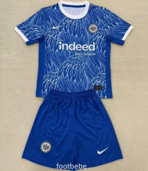 Maillot Francfort Enfant 2025 2026 bleu