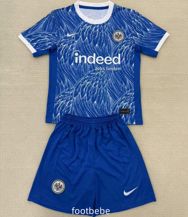 Maillot Francfort Enfant 2025 2026 bleu