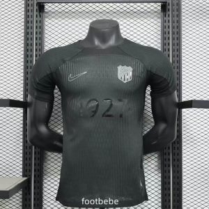 Maillot Match Al Ittihad 2025 2026 noir
