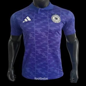 Maillot Match Allemagne 2025 Polo Violet