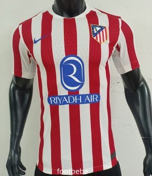 Maillot Match Atletico Madrid 2025 2026 domicile