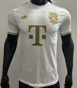 Maillot Match Bayern Munich 2025 125 ans Blanc