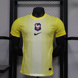 Maillot Match France 2025 Gardien de but jaune