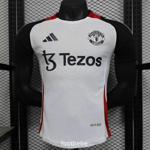 Maillot Match Manchester United 2025 2026 Blanc