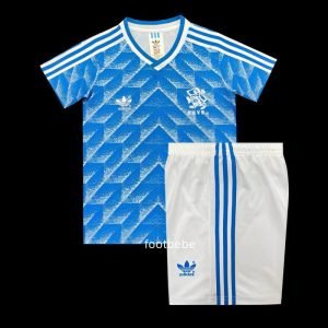 Maillot Pays Bas Enfant 1988 exterieur bleu