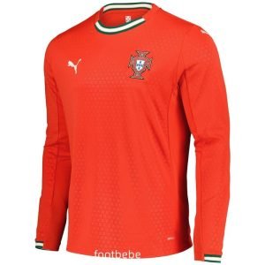 Maillot Portugal 2025 domicile manches longues