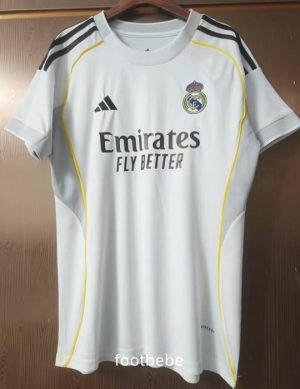 Maillot Real Madrid Femme 2025 2026 domicile Blanc