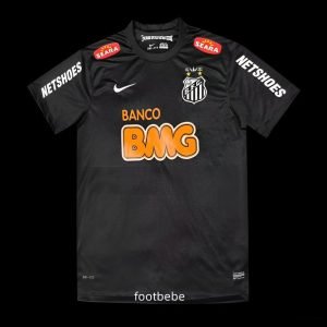 Maillot Santos Vintage 2011 noir