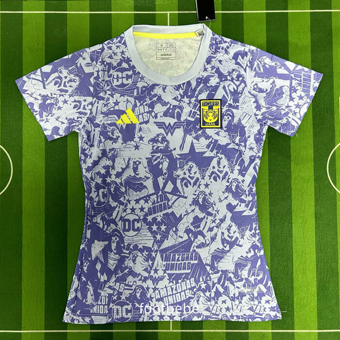 Maillot Tigres UANL Femme 2025 2026 Édition spéciale