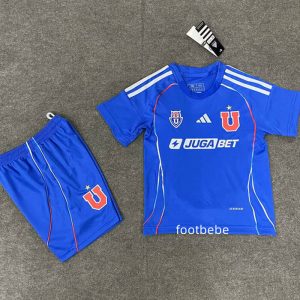 Maillot Universidad de Chile Enfant 2025 2026 domicile