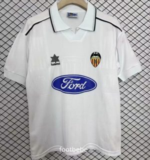 Maillot Valencia Vintage 1996 1997 Blanc