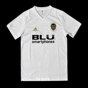 Maillot Valencia Vintage 2018 2019 Blanc
