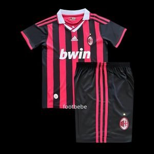 Maillot Vintage AC Milan Enfant 2009 2010 domicile
