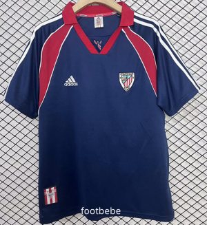 Maillot Vintage Athletic Bilbao 1999 2000 exterieur