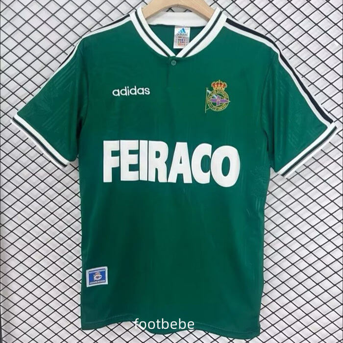 Maillot Vintage Deportivo La Coruna 1999 2000 exterieur