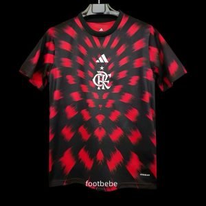 Maillot flamengo 2025 2026 Motif psychédélique