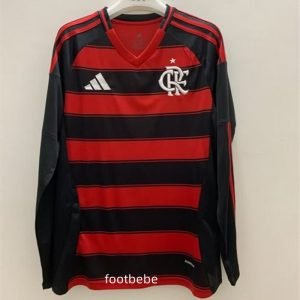 Maillot flamengo 2025 2026 domicile Manches longues