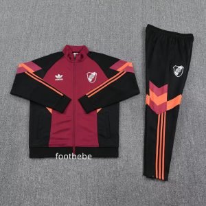 Ensemble veste River Plate 2025 2026 rouge
