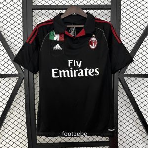 Maillot AC Milan Vintage 2012 2013 Third