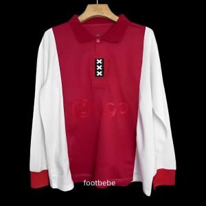 Maillot Ajax 2025 125 ans Manches longues